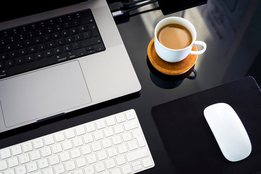 A modern work environment